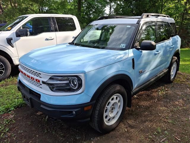 2023 Ford Bronco Sport Heritage Limited
