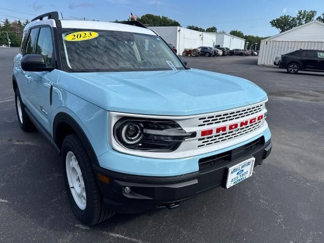 2023 Ford Bronco Sport Heritage Limited