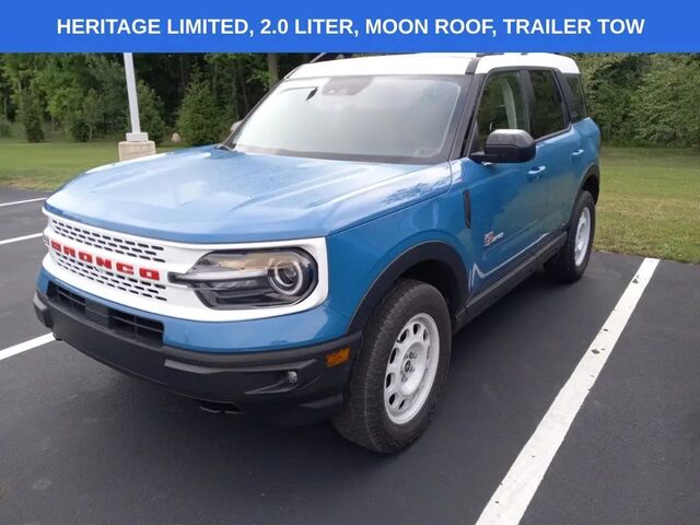 2023 Ford Bronco Sport Heritage Limited