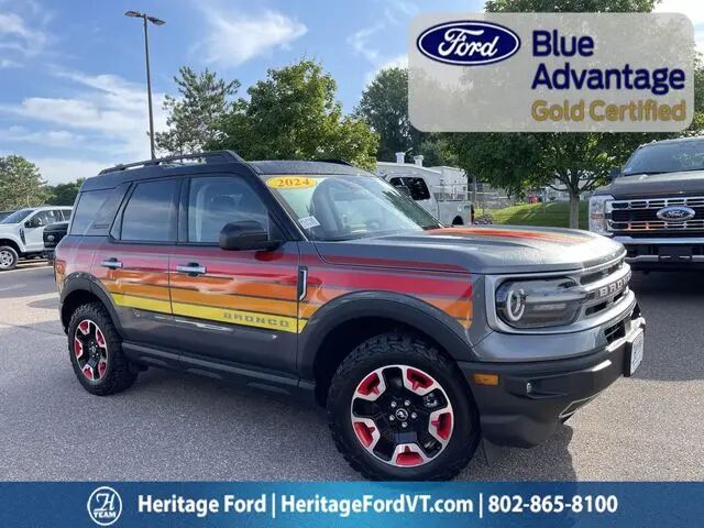 2024 Ford Bronco Sport Free Wheeling
