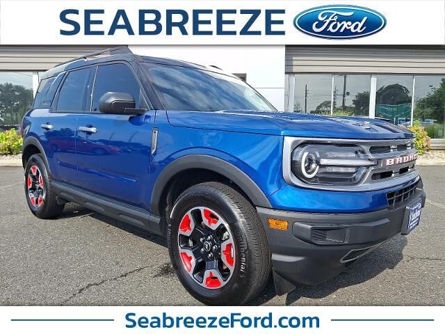 2024 Ford Bronco Sport Free Wheeling