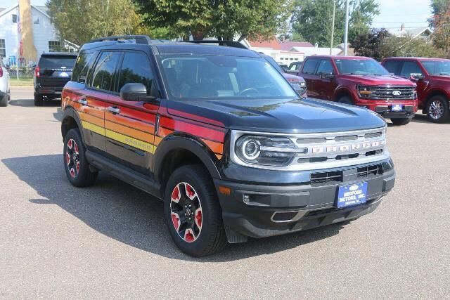 2024 Ford Bronco Sport Free Wheeling