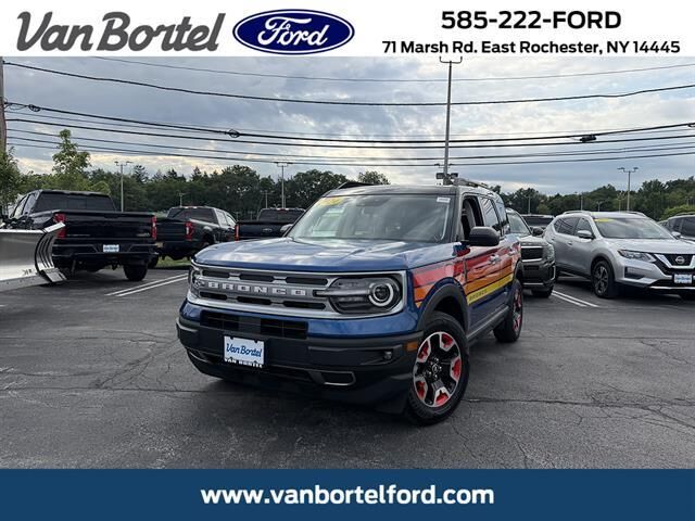 2024 Ford Bronco Sport Free Wheeling