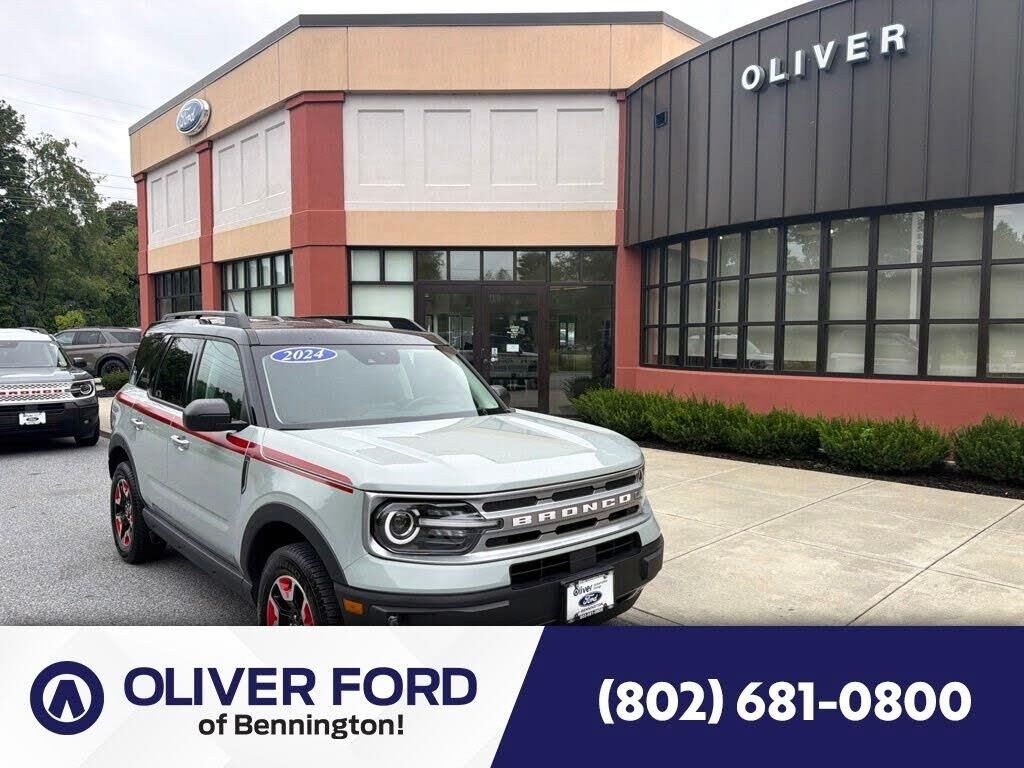 2024 Ford Bronco Sport Free Wheeling — photo 1 of 1