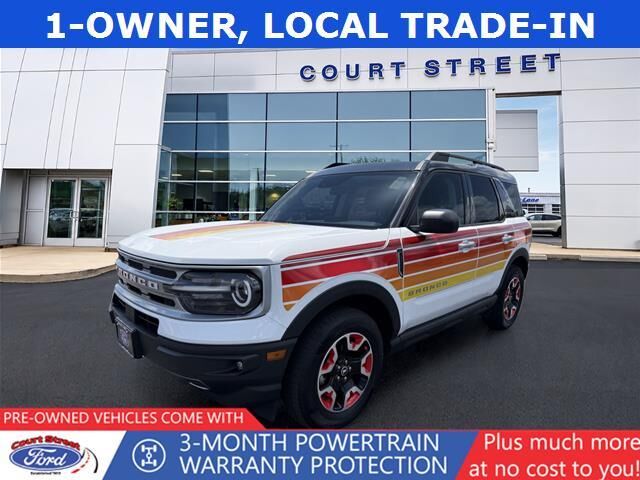 2024 Ford Bronco Sport Free Wheeling