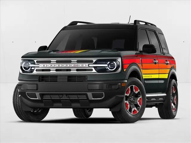 2024 Ford Bronco Sport Free Wheeling