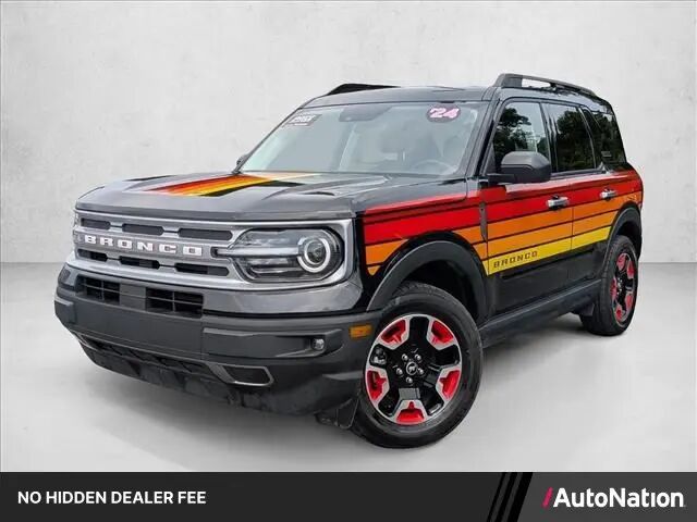 2024 Ford Bronco Sport Free Wheeling — photo 1 of 13
