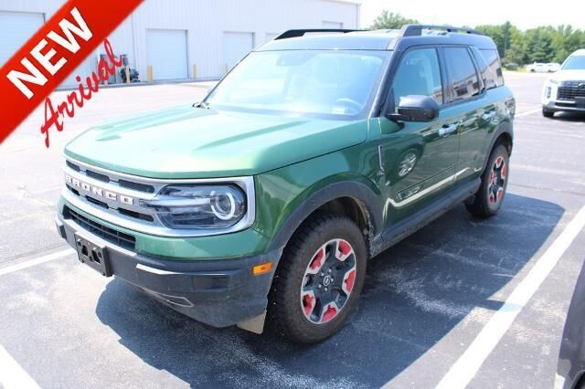 2024 Ford Bronco Sport Free Wheeling
