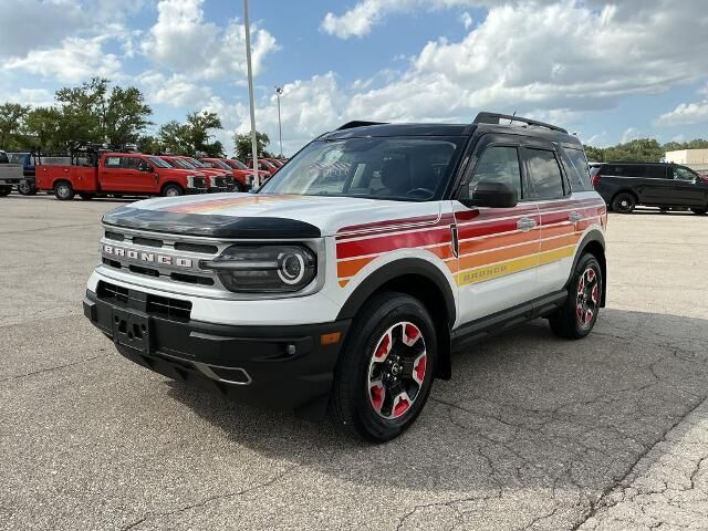 2024 Ford Bronco Sport Free Wheeling