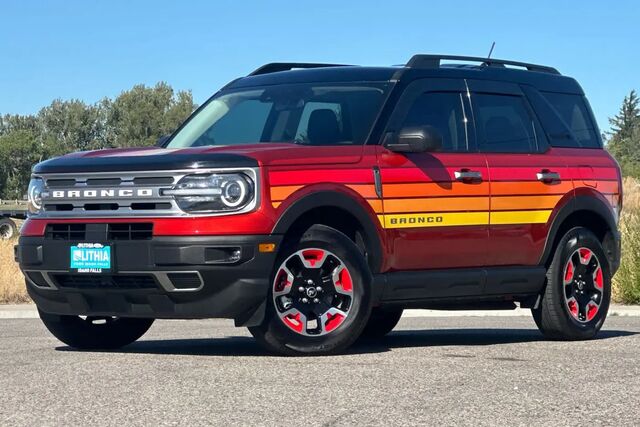 2024 Ford Bronco Sport Free Wheeling