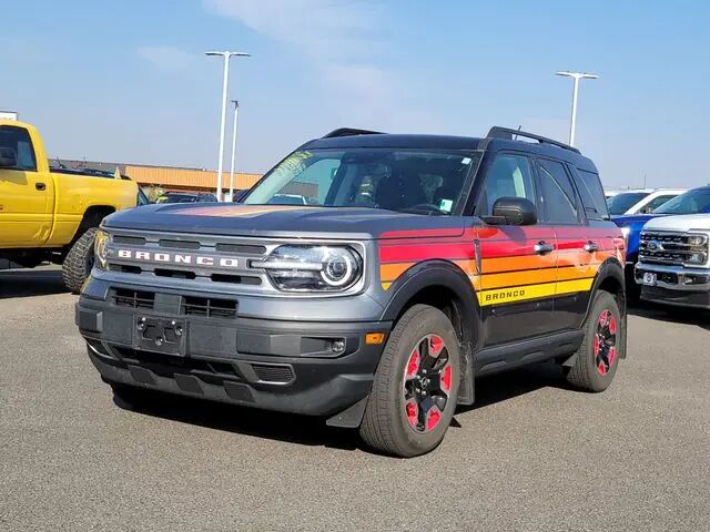 2024 Ford Bronco Sport Free Wheeling — photo 1 of 13