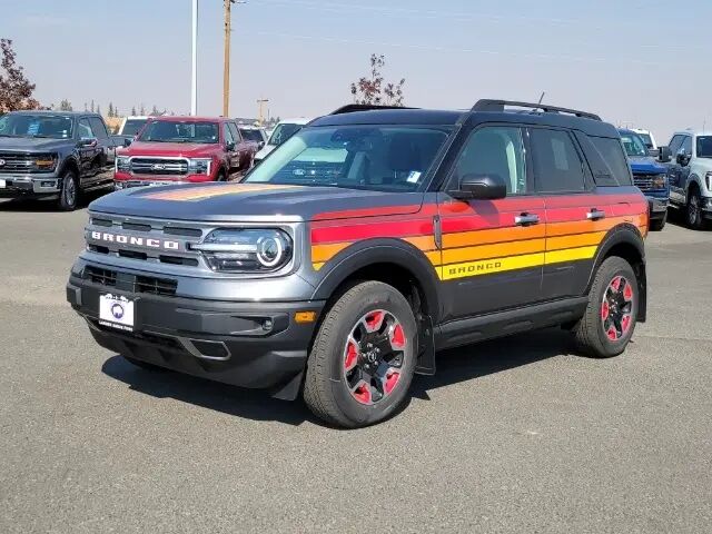 2024 Ford Bronco Sport Free Wheeling