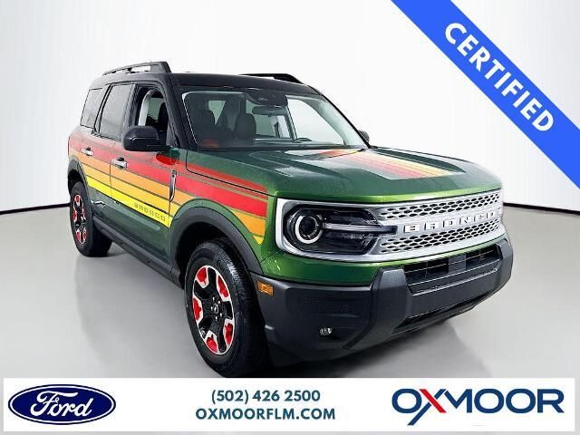 2025 Ford Bronco Sport Free Wheeling