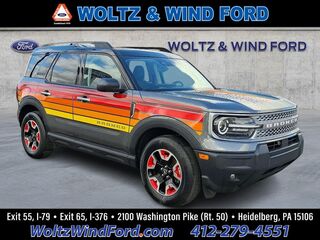 2025 Ford Bronco Sport Free Wheeling