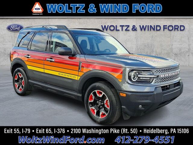 2025 Ford Bronco Sport Free Wheeling
