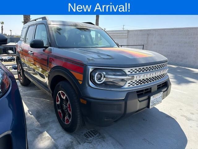 2025 Ford Bronco Sport Free Wheeling