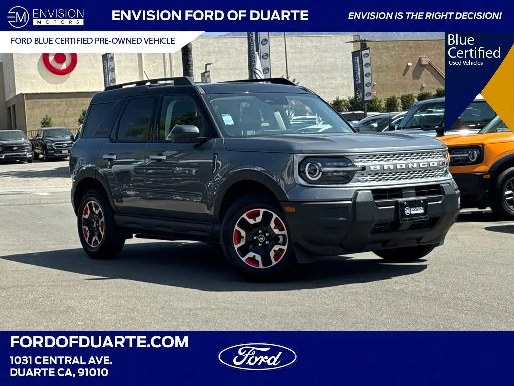 2025 Ford Bronco Sport Free Wheeling — photo 1 of 11