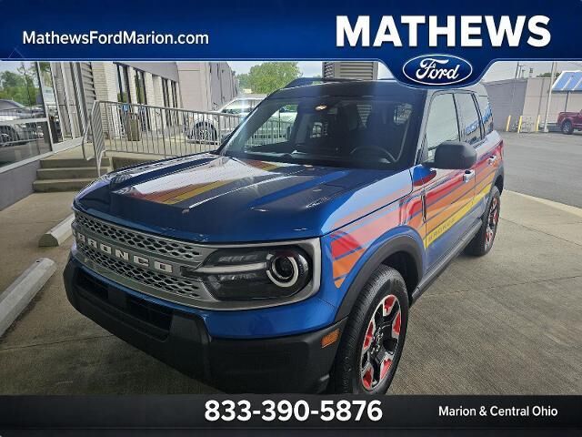 2025 Ford Bronco Sport Free Wheeling