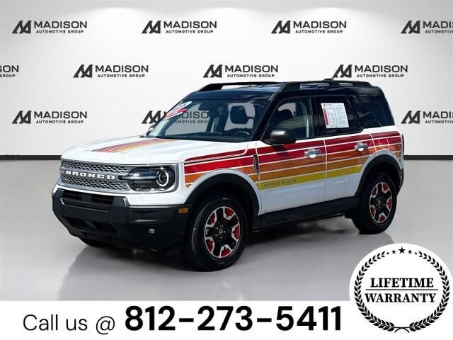 2025 Ford Bronco Sport Free Wheeling