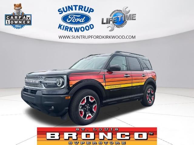 2025 Ford Bronco Sport Free Wheeling