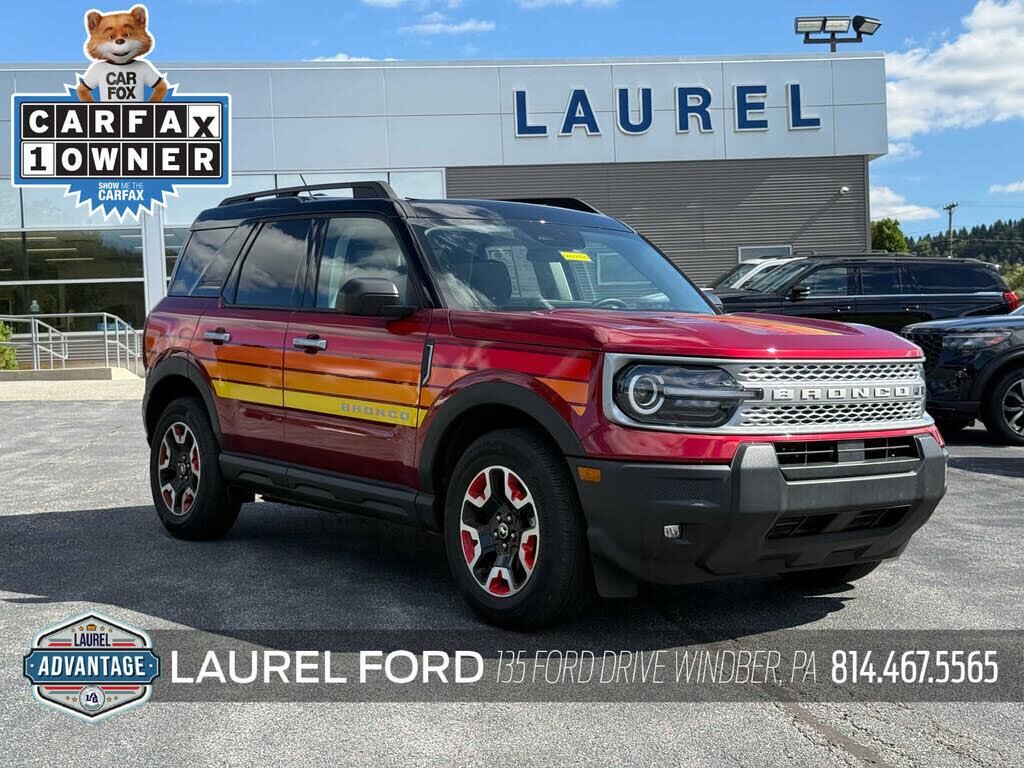 2025 Ford Bronco Sport Free Wheeling — photo 1 of 1