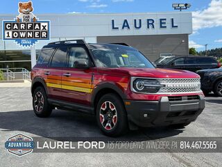 2025 Ford Bronco Sport Free Wheeling