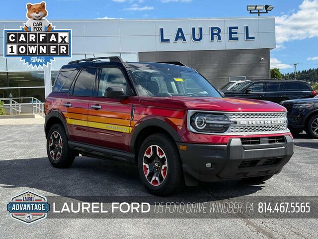 2025 Ford Bronco Sport Free Wheeling