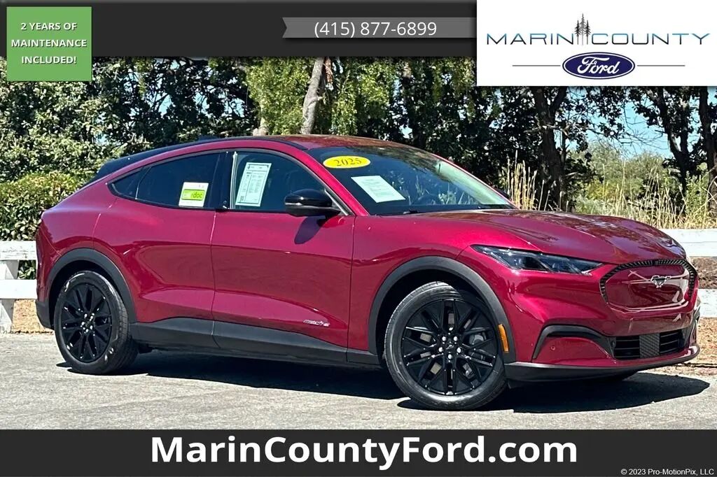 2025 Ford Mustang Mach-E Select — photo 1 of 13