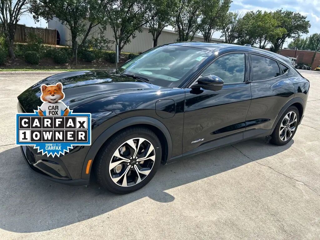 2025 Ford Mustang Mach-E Select — photo 1 of 27