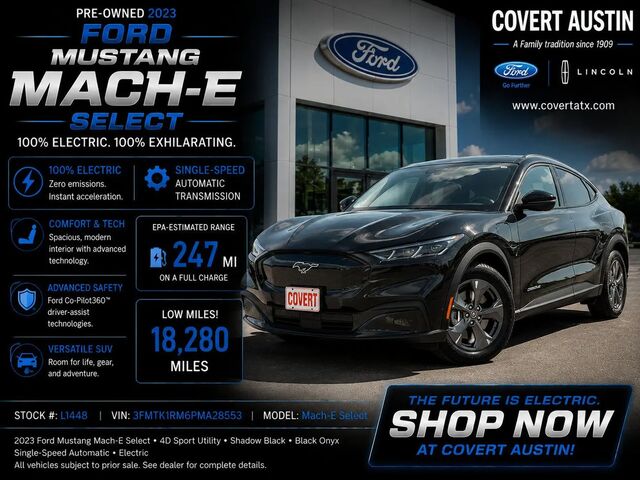2023 Ford Mustang Mach-E Select