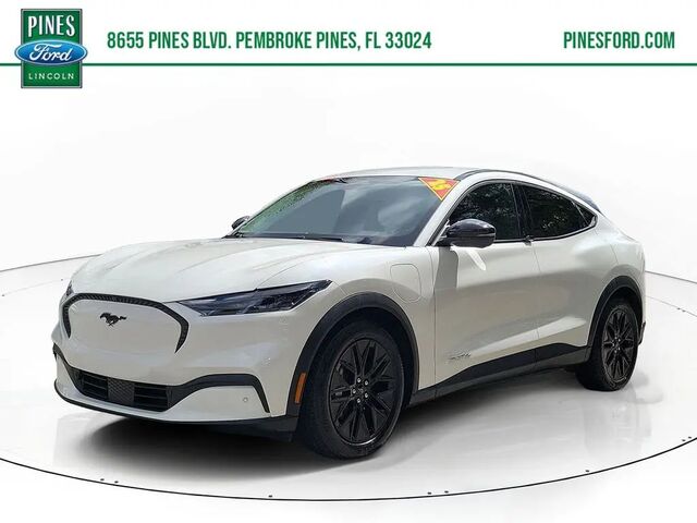 2025 Ford Mustang Mach-E Select