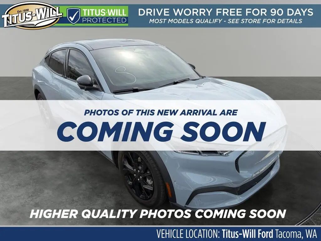 2024 Ford Mustang Mach-E Select — photo 1 of 5