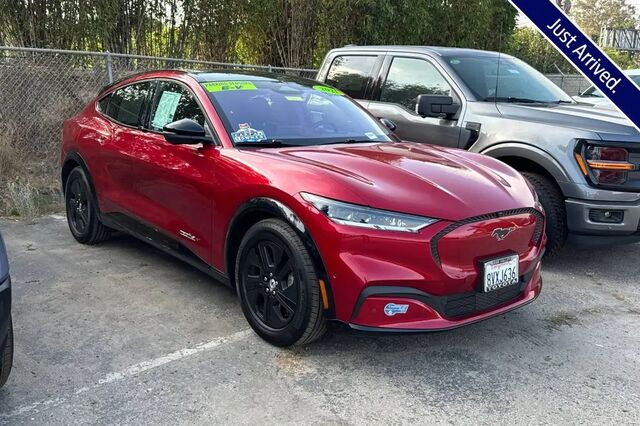 2021 Ford Mustang Mach-E California Route 1