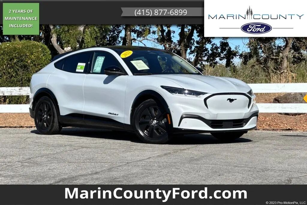 2023 Ford Mustang Mach-E California Route 1 — photo 1 of 13