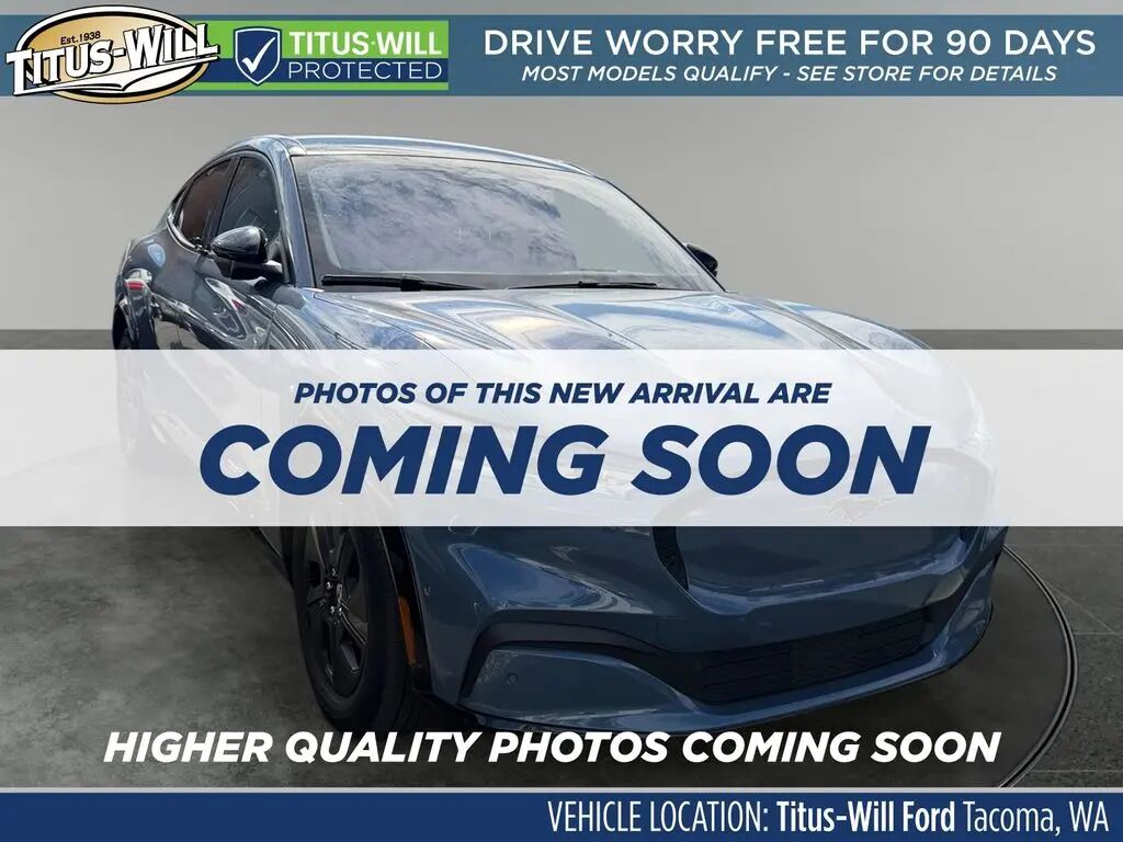 2023 Ford Mustang Mach-E California Route 1 — photo 1 of 5