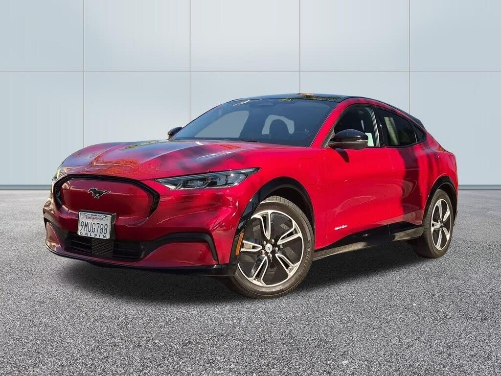 2023 Ford Mustang Mach-E Premium — photo 1 of 1