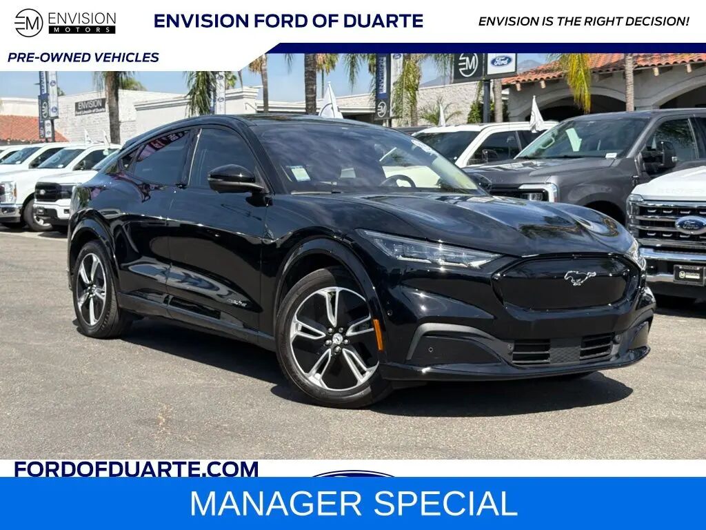 2023 Ford Mustang Mach-E Premium — photo 1 of 11