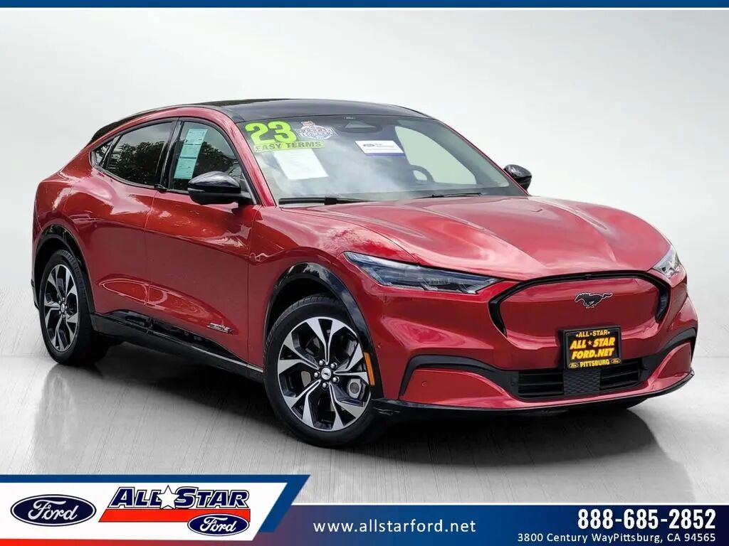 2023 Ford Mustang Mach-E Premium — photo 1 of 13