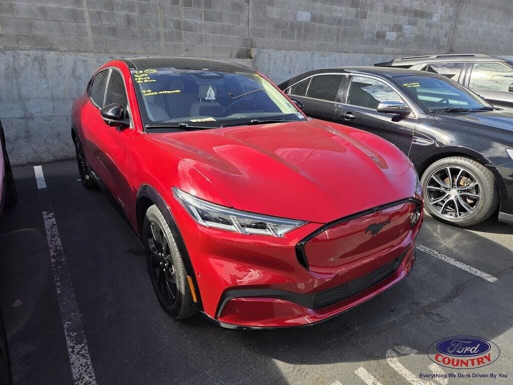 2023 Ford Mustang Mach-E Premium — photo 1 of 1