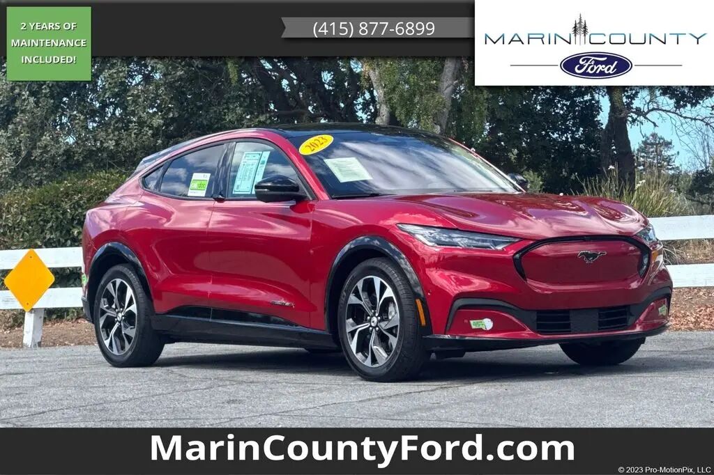 2023 Ford Mustang Mach-E Premium — photo 1 of 12