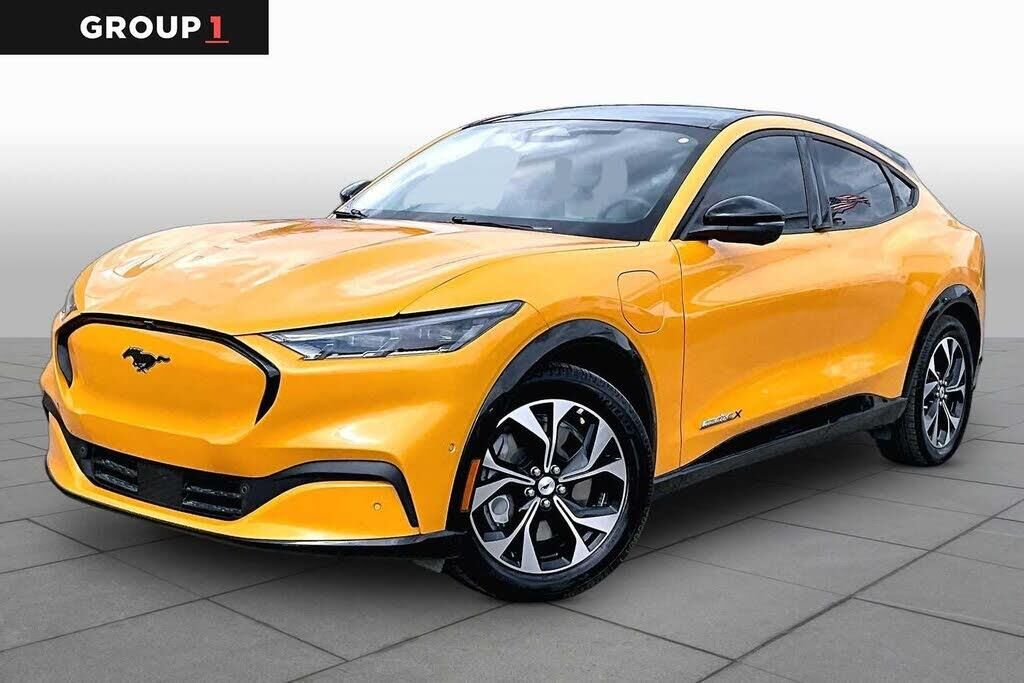 2023 Ford Mustang Mach-E Premium — photo 1 of 1