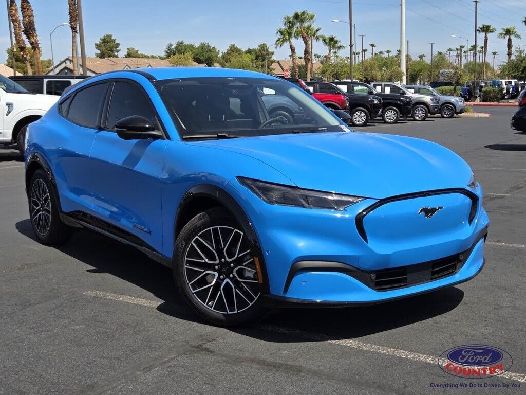 2024 Ford Mustang Mach-E Premium — photo 1 of 1