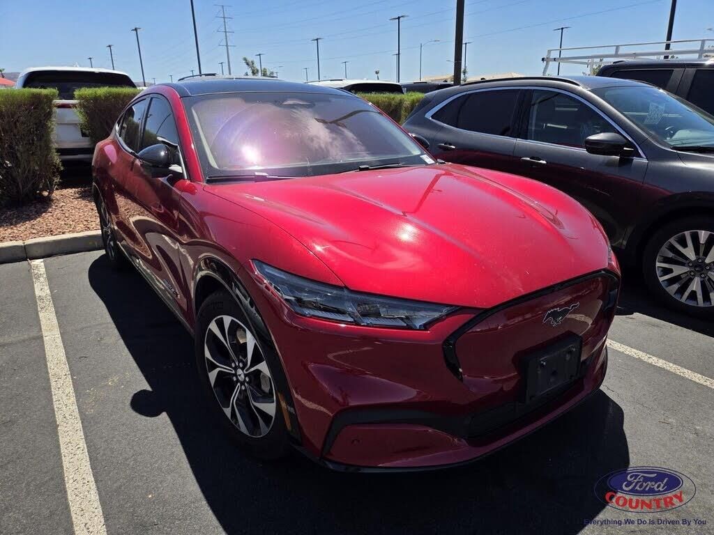 2021 Ford Mustang Mach-E Premium — photo 1 of 1