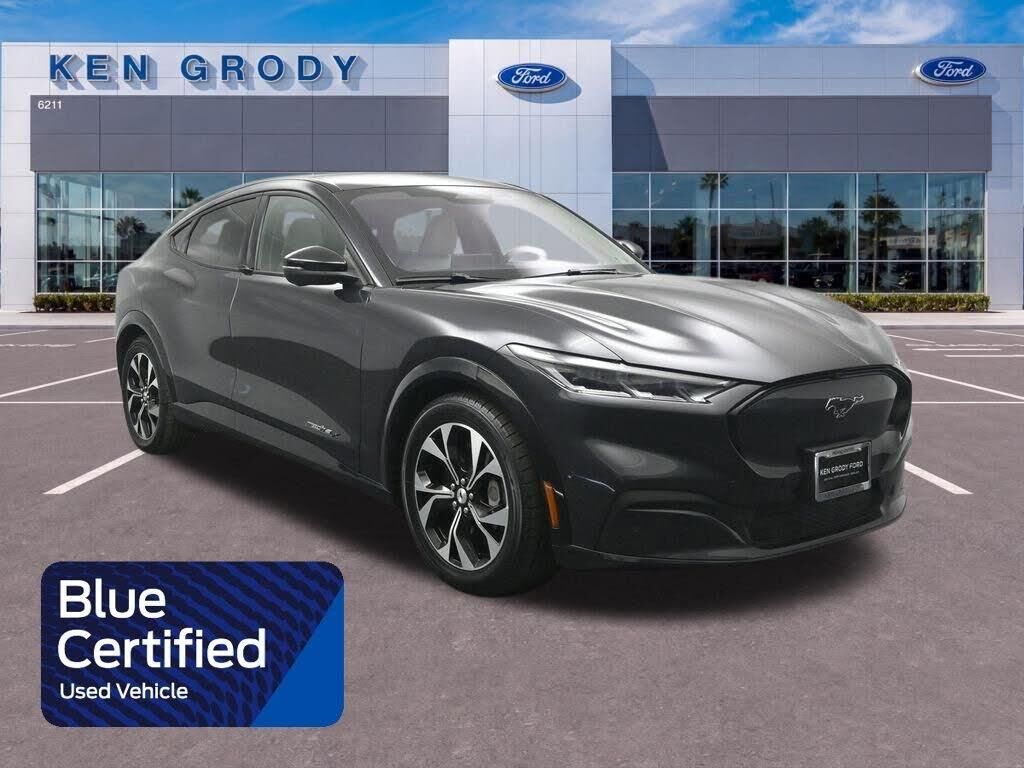 2022 Ford Mustang Mach-E Premium — photo 1 of 1