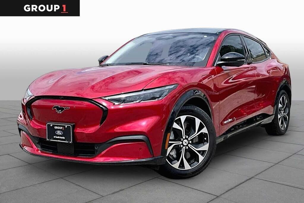 2023 Ford Mustang Mach-E Premium — photo 1 of 1