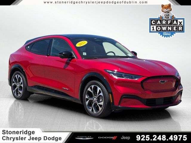 2023 Ford Mustang Mach-E Premium — photo 1 of 13