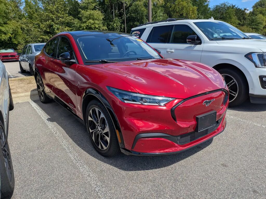 2021 Ford Mustang Mach-E Premium — photo 1 of 4