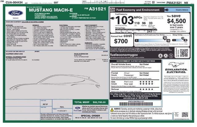 2023 Ford Mustang Mach-E Premium