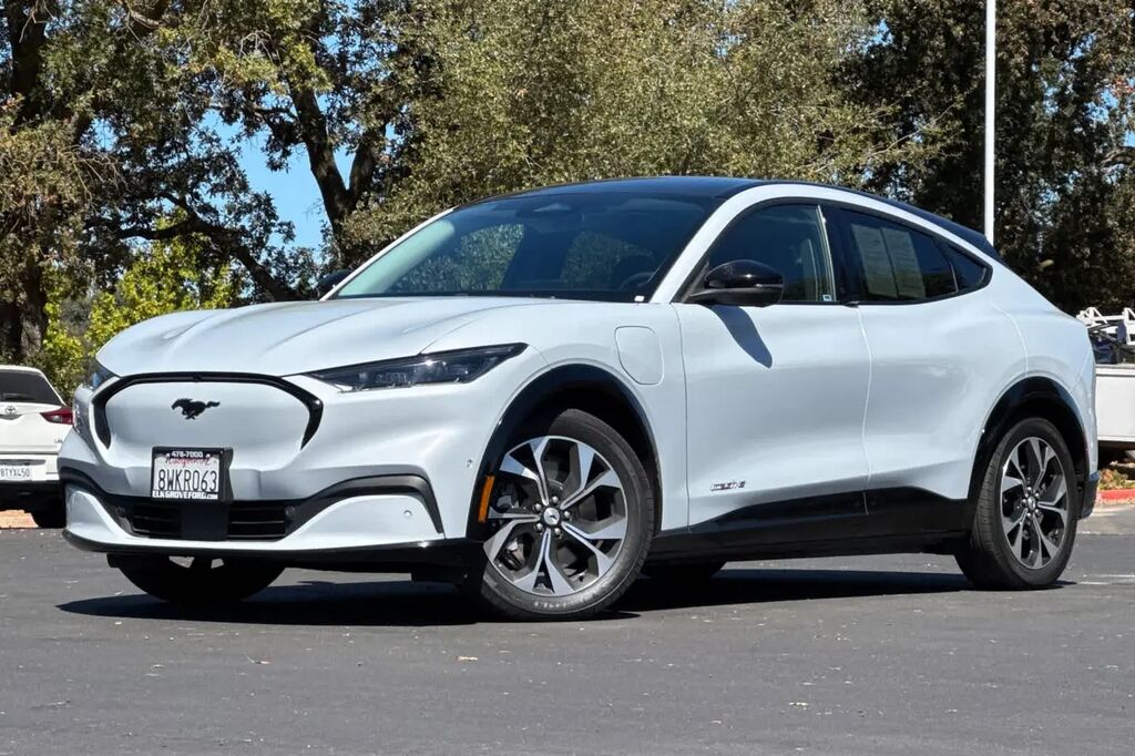 2021 Ford Mustang Mach-E Premium — photo 1 of 2