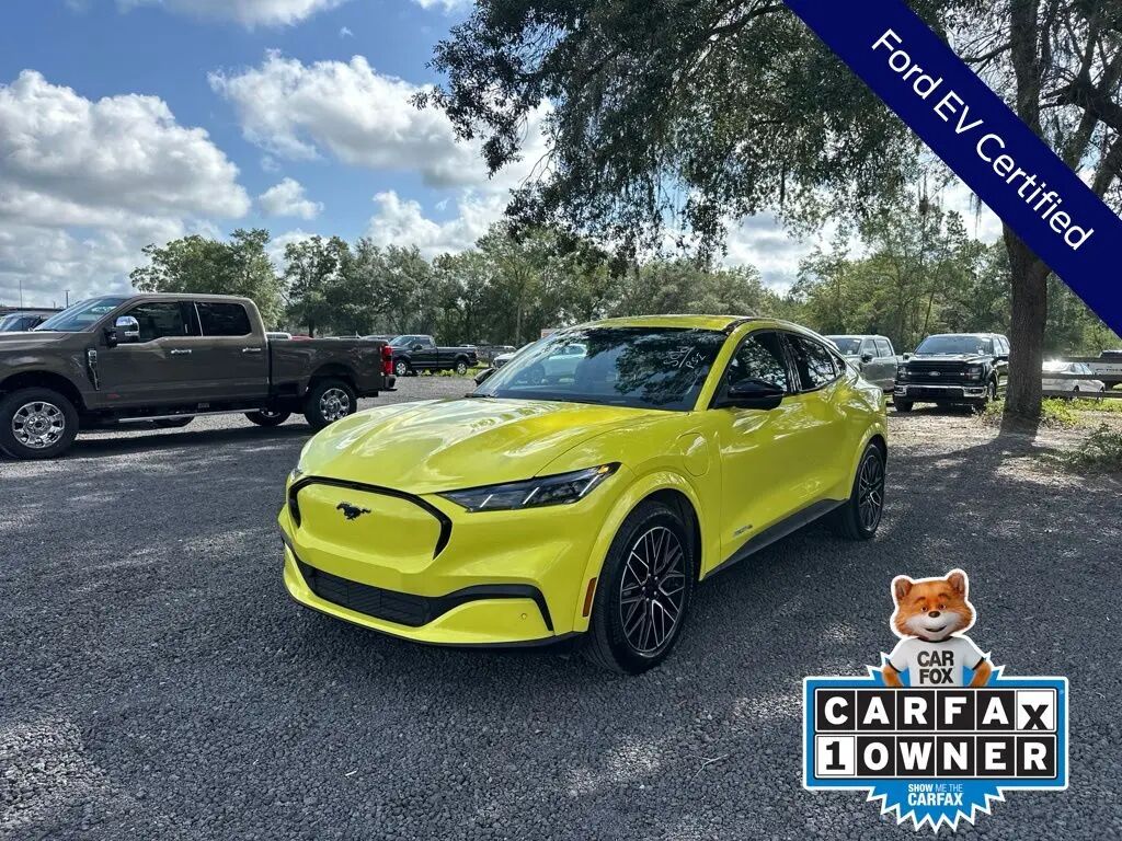2025 Ford Mustang Mach-E Premium — photo 1 of 11